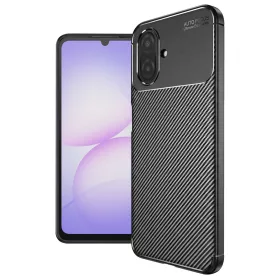 Techsuit - CarbonFiber - Samsung Galaxy A07 4G - Black