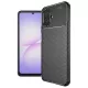 Techsuit - CarbonFiber - Samsung Galaxy A07 4G - Black