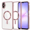 Techsuit - Luxury Crystal MagSafe - Samsung Galaxy A07 4G - Rózsaszín átlátszó