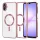 Techsuit - Luxury Crystal MagSafe - Samsung Galaxy A07 4G - Rózsaszín átlátszó