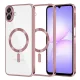 Techsuit - Luxury Crystal MagSafe - Samsung Galaxy A07 4G - Rózsaszín átlátszó