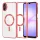 Techsuit - Luxury Crystal MagSafe - Samsung Galaxy A07 4G - Red