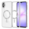 Techsuit - Luxury Crystal MagSafe - Samsung Galaxy A07 4G - Ezüst átlátszó