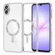 Techsuit - Luxury Crystal MagSafe - Samsung Galaxy A07 4G - Ezüst átlátszó