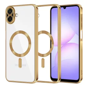   Techsuit - Luxury Crystal MagSafe - Samsung Galaxy A07 4G - Gold