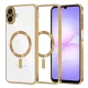 Techsuit - Luxury Crystal MagSafe - Samsung Galaxy A07 4G - Arany átlátszó