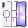 Techsuit - Luxury Crystal MagSafe - Samsung Galaxy A07 4G - Light Purple
