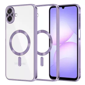   Techsuit - Luxury Crystal MagSafe - Samsung Galaxy A07 4G - Light Purple