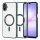 Techsuit - Luxury Crystal MagSafe - Samsung Galaxy A07 4G - Deep Green