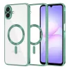 Techsuit - Luxury Crystal MagSafe - Samsung Galaxy A07 4G - Zöld átlátszó