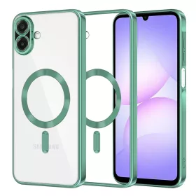   Techsuit - Luxury Crystal MagSafe - Samsung Galaxy A07 4G - Light Green