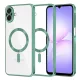 Techsuit - Luxury Crystal MagSafe - Samsung Galaxy A07 4G - Zöld átlátszó