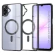 Techsuit - MagSafe Pro tok - Samsung Galaxy A07 4G - Fekete
