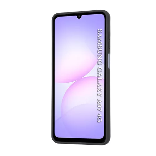 Techsuit - MagSafe Pro tok - Samsung Galaxy A07 4G - Fekete