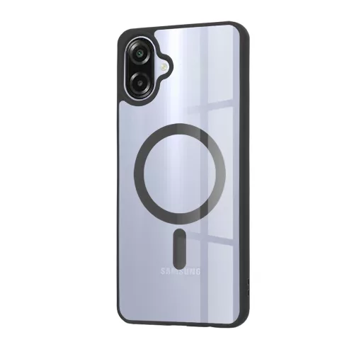 Techsuit - MagSafe Pro tok - Samsung Galaxy A07 4G - Fekete
