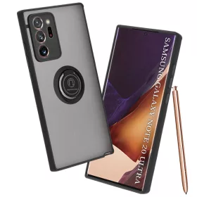   Techsuit - Glinth - Samsung Galaxy Note 20 Ultra / Note 20 Ultra 5G - Fekete