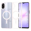 Techsuit - MagSafe Pro tok - Samsung Galaxy A07 4G - Rózsaszín