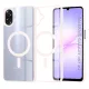 Techsuit - MagSafe Pro tok - Samsung Galaxy A07 4G - Rózsaszín