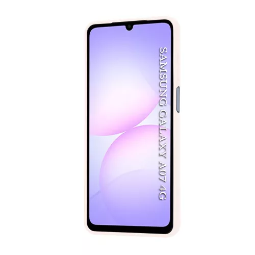 Techsuit - MagSafe Pro tok - Samsung Galaxy A07 4G - Rózsaszín