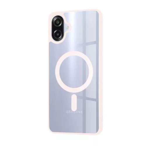 Techsuit - MagSafe Pro tok - Samsung Galaxy A07 4G - Rózsaszín