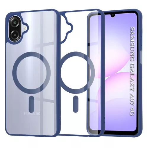 Techsuit - MagSafe Pro tok - Samsung Galaxy A07 4G - Kék