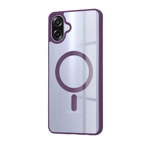 Techsuit - MagSafe Pro tok - Samsung Galaxy A07 4G - Lila