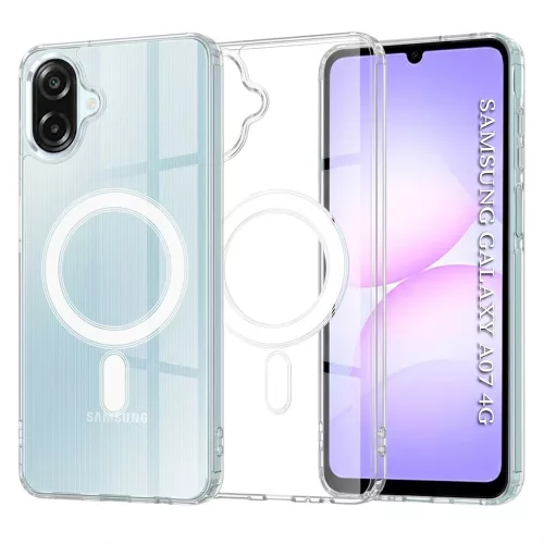 Techsuit - MagSafe Pro tok - Samsung Galaxy A07 4G - Átlátszó