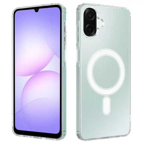 Techsuit - MagSafe Pro tok - Samsung Galaxy A07 4G - Átlátszó
