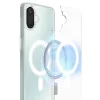 Techsuit - MagSafe Pro tok - Samsung Galaxy A07 4G - Átlátszó