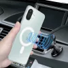 Techsuit - MagSafe Pro tok - Samsung Galaxy A07 4G - Átlátszó