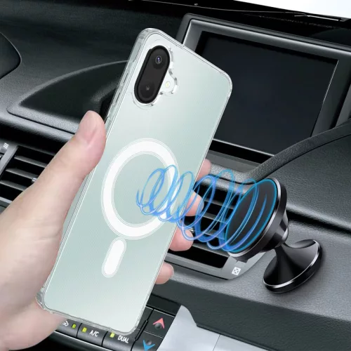 Techsuit - MagSafe Pro tok - Samsung Galaxy A07 4G - Átlátszó