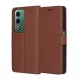 Techsuit - Leather Folio - Oppo A5 4G / A5 5G - Brown