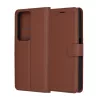 Techsuit - Leather Folio - Oppo A5 4G / A5 5G - Brown
