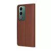 Techsuit - Leather Folio - Oppo A5 4G / A5 5G - Brown