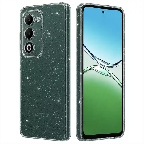 Techsuit - SparkleSkin Series - Oppo A5 4G / A5 5G - Clear