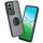 Techsuit - Glinth - Oppo A5 4G / A5 5G - Fekete