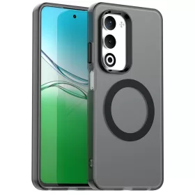   Techsuit - CandyCase MagSafe tok - Oppo A5 4G / A5 5G - Fekete