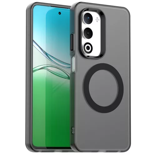 Techsuit - CandyCase MagSafe tok - Oppo A5 4G / A5 5G / A5m 4G - Fekete