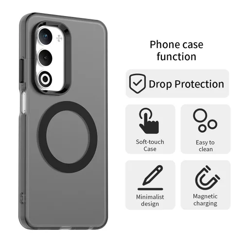 Techsuit - CandyCase MagSafe tok - Oppo A5 4G / A5 5G / A5m 4G - Fekete