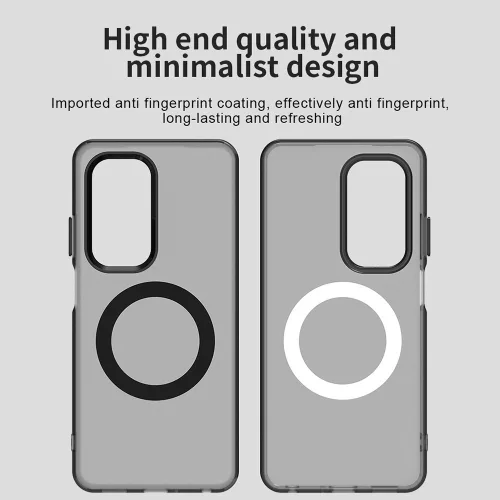 Techsuit - CandyCase MagSafe tok - Oppo A5 4G / A5 5G / A5m 4G - Fekete