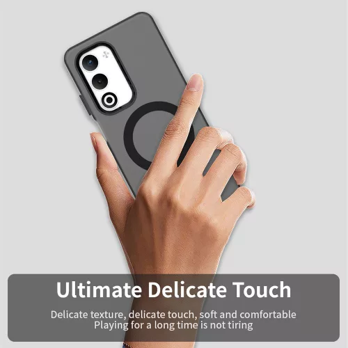 Techsuit - CandyCase MagSafe tok - Oppo A5 4G / A5 5G / A5m 4G - Fekete