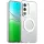 Techsuit - CandyCase MagSafe tok - Oppo A5 4G / A5 5G / A5m 4G - Fehér