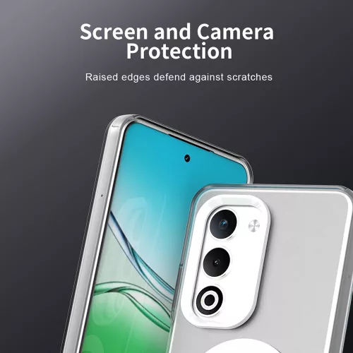 Techsuit - CandyCase MagSafe tok - Oppo A5 4G / A5 5G / A5m 4G - Fehér