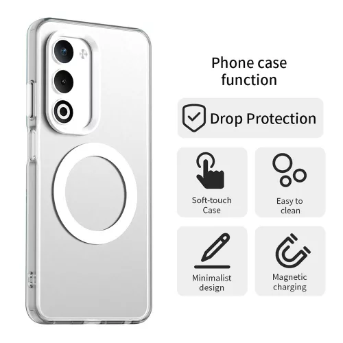 Techsuit - CandyCase MagSafe tok - Oppo A5 4G / A5 5G / A5m 4G - Fehér