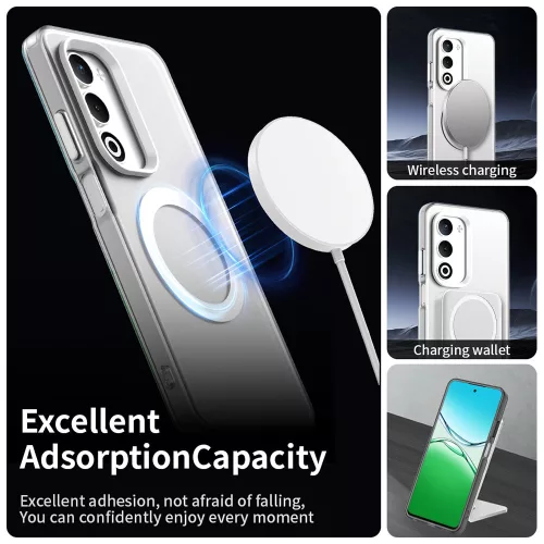 Techsuit - CandyCase MagSafe tok - Oppo A5 4G / A5 5G / A5m 4G - Fehér