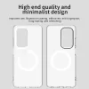 Techsuit - CandyCase MagSafe tok - Oppo A5 4G / A5 5G / A5m 4G - Fehér