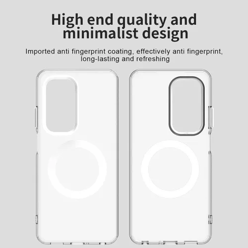 Techsuit - CandyCase MagSafe tok - Oppo A5 4G / A5 5G / A5m 4G - Fehér