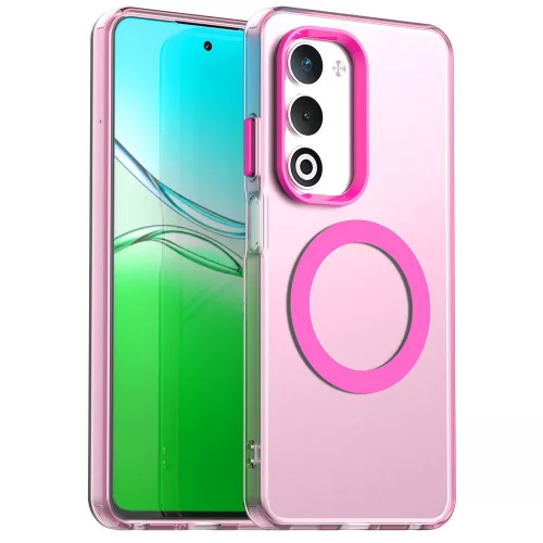 Techsuit - CandyCase MagSafe tok - Oppo A5 4G / A5 5G / A5m 4G - Rózsaszín