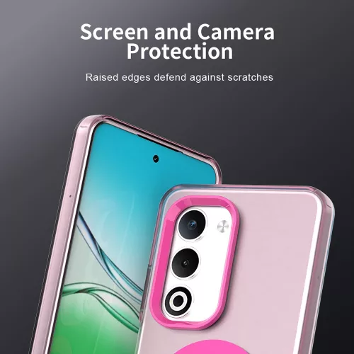Techsuit - CandyCase MagSafe tok - Oppo A5 4G / A5 5G / A5m 4G - Rózsaszín