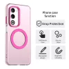 Techsuit - CandyCase MagSafe tok - Oppo A5 4G / A5 5G / A5m 4G - Rózsaszín